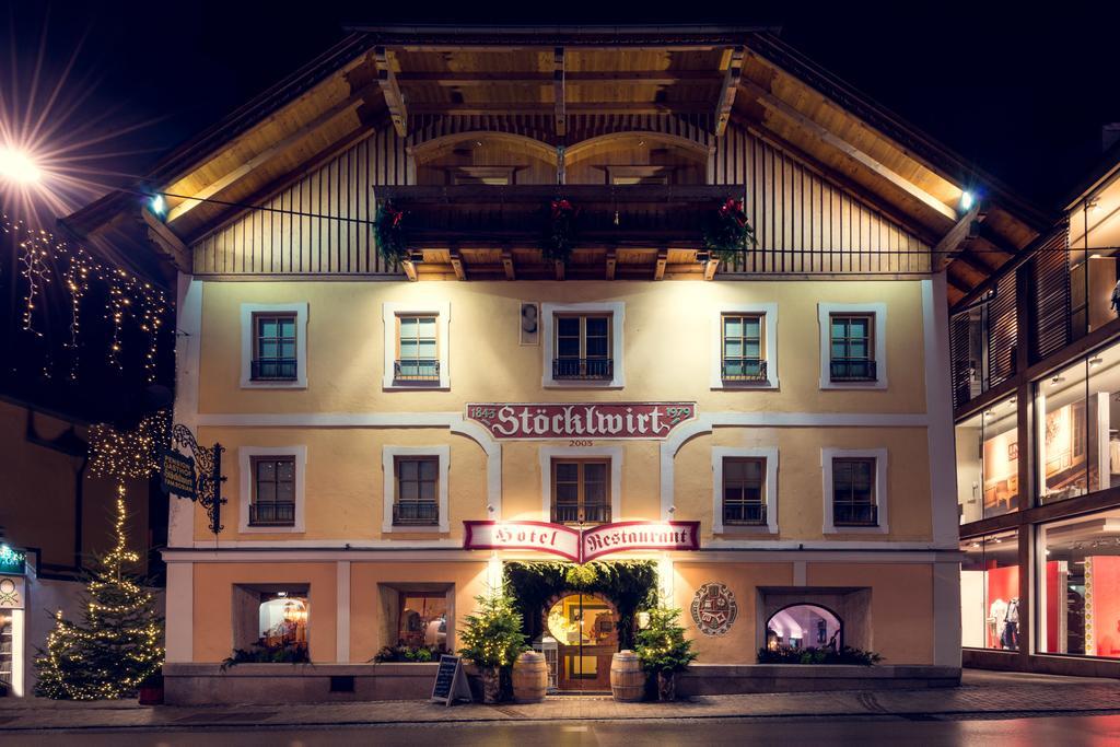 Hotel Restaurant Stoecklwirt Санкт-Йохан Экстерьер фото