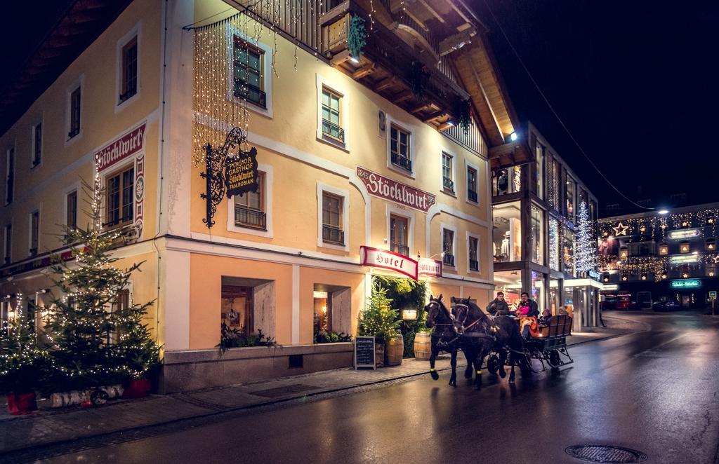 Hotel Restaurant Stoecklwirt Санкт-Йохан Экстерьер фото